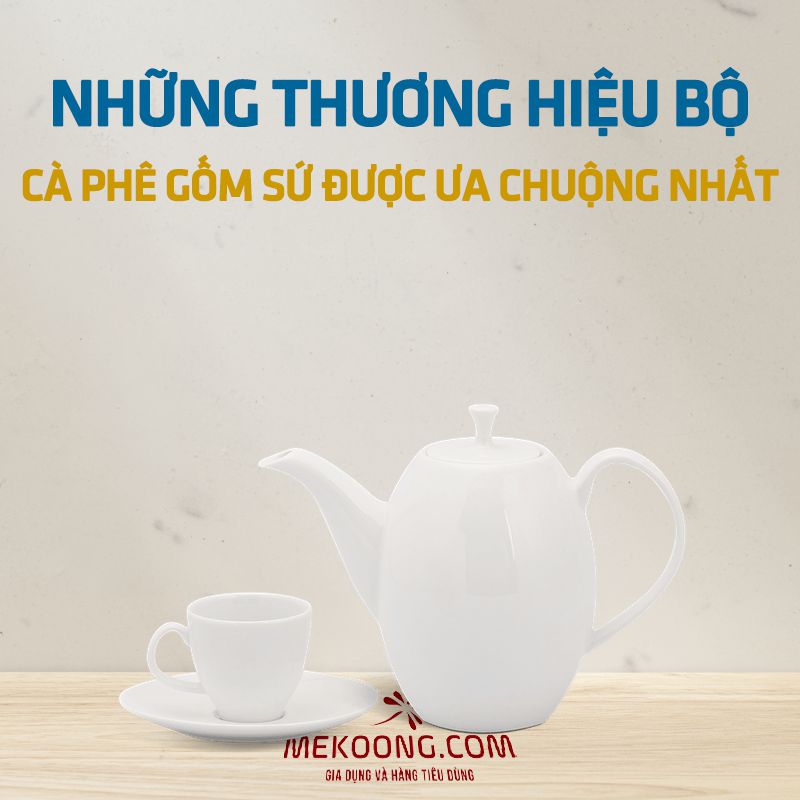 Bộ cà phê 0.8 L – Sago – Hoa Hồng Minh Long