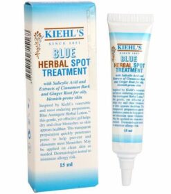 Gel trị mụn Kiehl’s Blue Herbal Spot Treatment 15ml