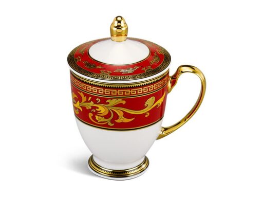 Ca trà sứ Minh Long 0.30 L - Hoàng Cung - Quốc Sắc đẹp
