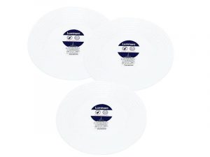 Bộ 3 đĩa thủy tinh Luminarc Harena-25cm