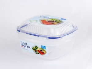 Tô Salad 1.6L W/Khay&Khay nước sốt