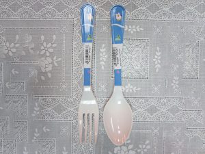 Bộ Muỗng Nhựa Melamine Nĩa Dài Nhỏ – Small Spoon & Fork