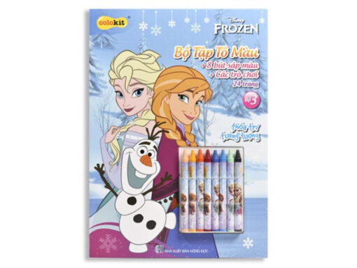 Tập Tô Màu Thiên Long - Colokit Disney Frozen CB-C021-FR