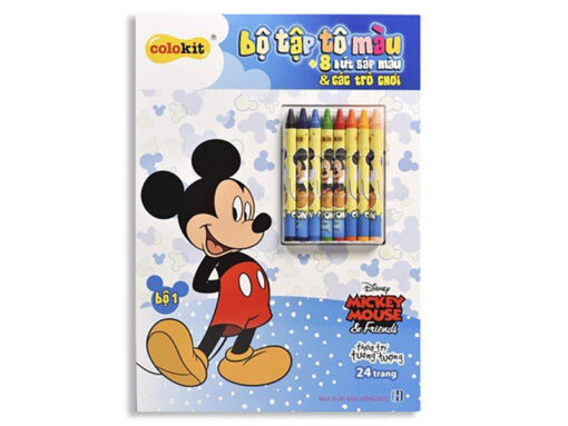 Tập Tô Màu Thiên Long - Colokit Disney Mickey CB-C019-MI