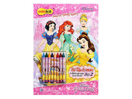Tập Tô Màu Thiên Long - Colokit Disney Princess CB-C020-PR