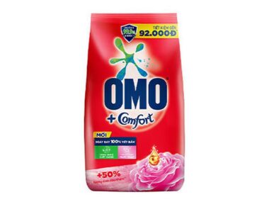 Bột giặt OMO Comfort Tinh Dầu Thơm Ngất Ngây 5.5kg