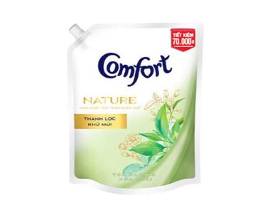 Nước xả Comfort Thanh Lọc Khử Mùi Túi 2.4L