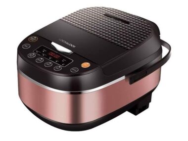 Nồi Cơm Điện L&L Digital Rice cooker -1.5L - Màu Đen - EJR316BLK