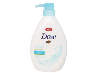 Sữa tắm dưỡng ẩm dịu mát Dove chai 530g