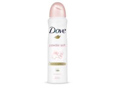 Xịt Khử Mùi Dove Power Soft 150ml