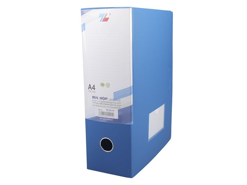 Bìa hộp PP 100-A4 FO-BF03