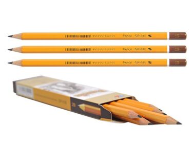 Bút chì gỗ GP-018 hộp 10 giá tốt