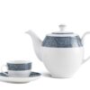 Bộ Ấm trà Minh Long 0.8L – Camellia – Diệp Lục