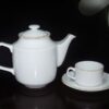 Bộ Ấm trà Minh Long 1.1L – Jasmine – Viền Chỉ Vàng