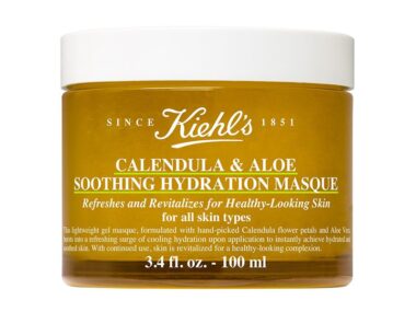Mặt nạ Hoa Cúc và Lô Hội Kiehls Calendula & Aloe Soothing Hydration Mask 14ml