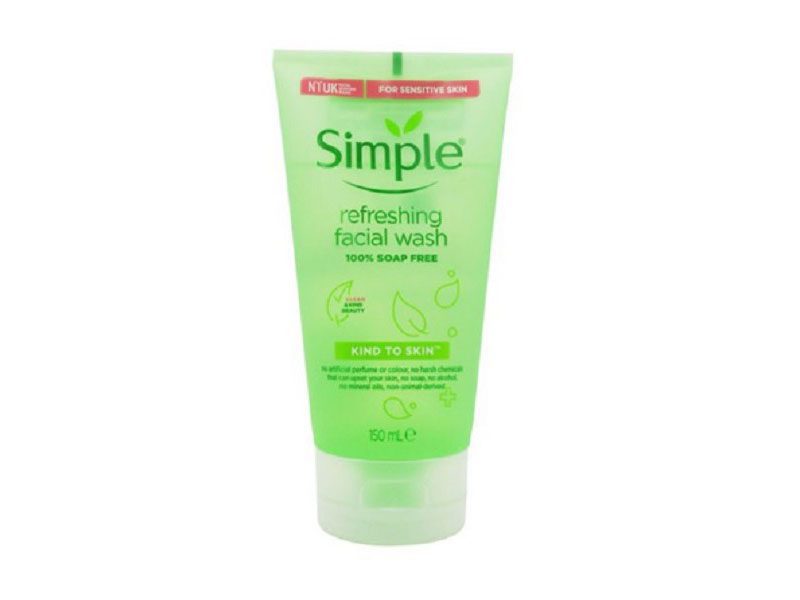 Sữa Rửa Mặt Simple Refresing Facial Wash UK chuẩn 150ml