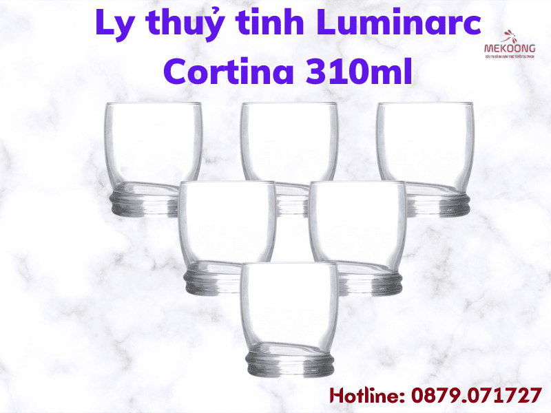 Ly thủy tinh Luminarc Cortina 330ml