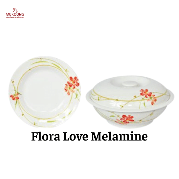 Flora Love Melamine