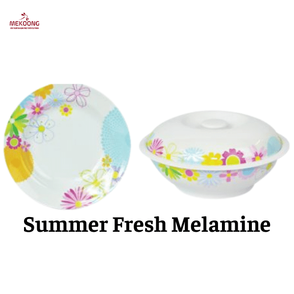 Summer Fresh Melamine
