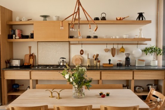 Những món đồ gỗ gia dụng cao cấp làm thay đổi không gian nhà bếp của bạn