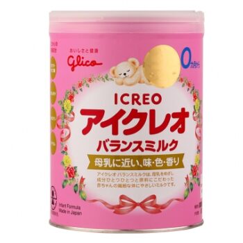 Glico Icreo Balance Milk số 0 800g (0 – 12 tháng)