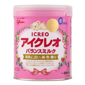 Glico Icreo Balance Milk số 0 320g (0 – 12 tháng)