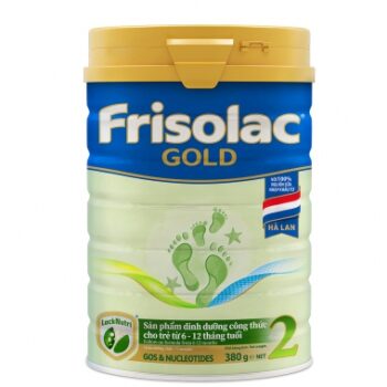 Sữa bột Frisolac Gold 2 380g (6-12 Tháng)