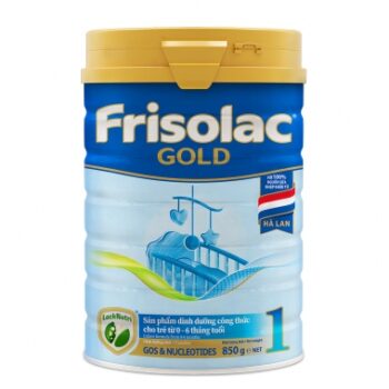 Sữa Frisolac số 1 850g ( 0 - 6 tháng)