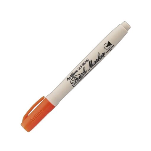 Bút Cọ Vẽ Màu Nước Artline Supreme - Brush Maker EPF-F - Màu Cam chính hãng