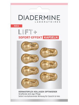 Viên Nang Dưỡng Da Mờ Nếp Nhăn Diadermine Lift+ Của Đức