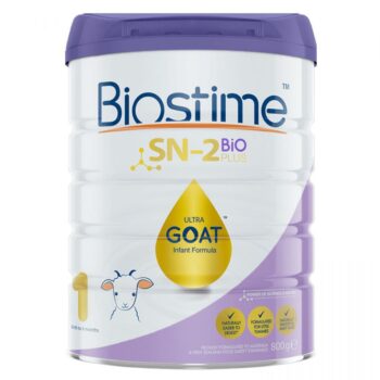 Sữa dê Biostime SN-2 Bio Plus số 1 800g (0 - 6 tháng)