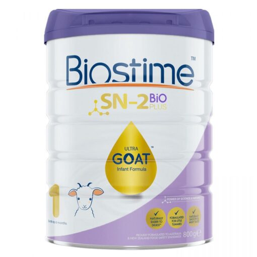 Sữa dê Biostime SN-2 Bio Plus HPO số 1 800g (0 - 6 tháng)