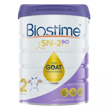 Sữa dê Biostime SN-2 Bio Plus số 2 800g (6 - 12 tháng)