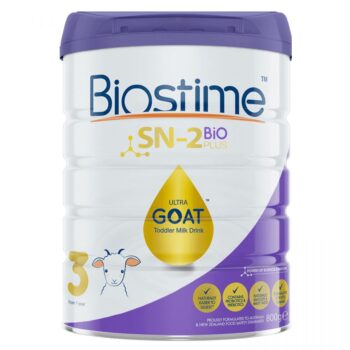 Sữa dê Biostime SN-2 Bio Plus số 3 800g (Trên 1 tuổi)