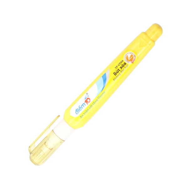 Bút Xóa 3 ml - Thiên Long TP-CP04 - Màu Vàng 