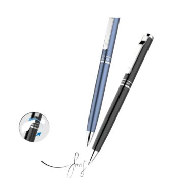 Bút bi cao cấp Bizner BIZ-12 (tặng kèm ruột bút) – Thân màu xanh
