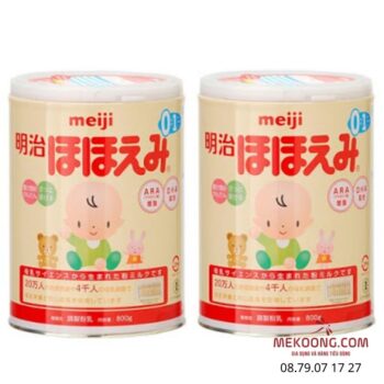 Sữa Morinaga nội địa Nhật số 9 800g (1 – 3 tuổi)