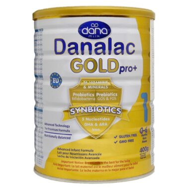 Sữa Danalac Gold Pro số 1 400g (0 - 6 tháng)