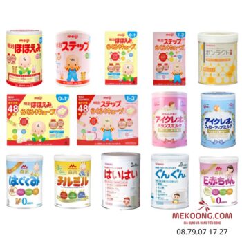 Sữa Morinaga nội địa Nhật số 9 800g (1 – 3 tuổi)