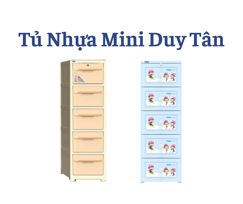 Tủ Nhựa Mini Duy Tân Mekoong (Facebook Post)