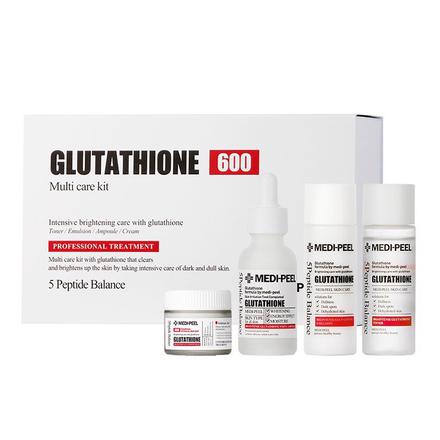 Bộ Dưỡng Trắng Cấp Ẩm Phục Hồi Da Medi-Peel Glutathione 600