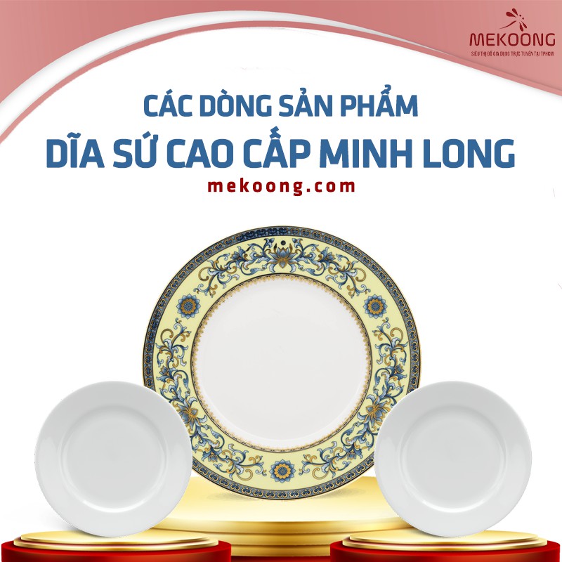 Bộ Bàn Ăn – 30 Sản Phẩm – Hoàng Cung – Hồn Việt
