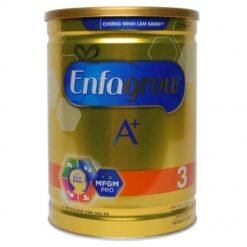 Sữa Enfagrow A+ 3 360 Brain DHA+ và MFGM Pro hương vani 1,7 kg (1 - 3 tuổi)