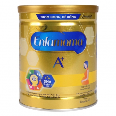 Sữa Enfamama A+ 360 Brain Plus hương vani 400g