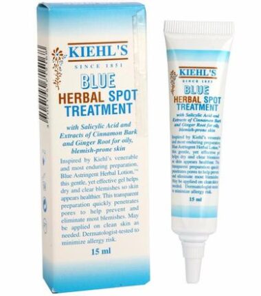 Gel trị mụn Kiehl’s Blue Herbal Spot Treatment 15ml