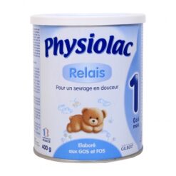 Sữa Physiolac số 1 400g (0 - 6 tháng)