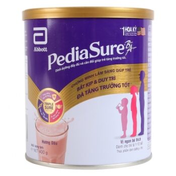Sữa PediaSure BA vị dâu 400g (1 - 10 tuổi)