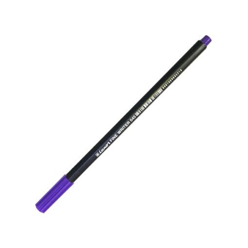 Bút Dạ Kim 0.45mm Luxor 15306 - Màu Tím Đậm (Violet) cao cấp
