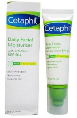 Kem chống nắng dưỡng ẩm Cetaphil Daily Facial spf 50+