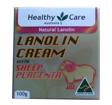 Kem Dưỡng Da Healthy Care Lanolin Cream With Sheep Placenta